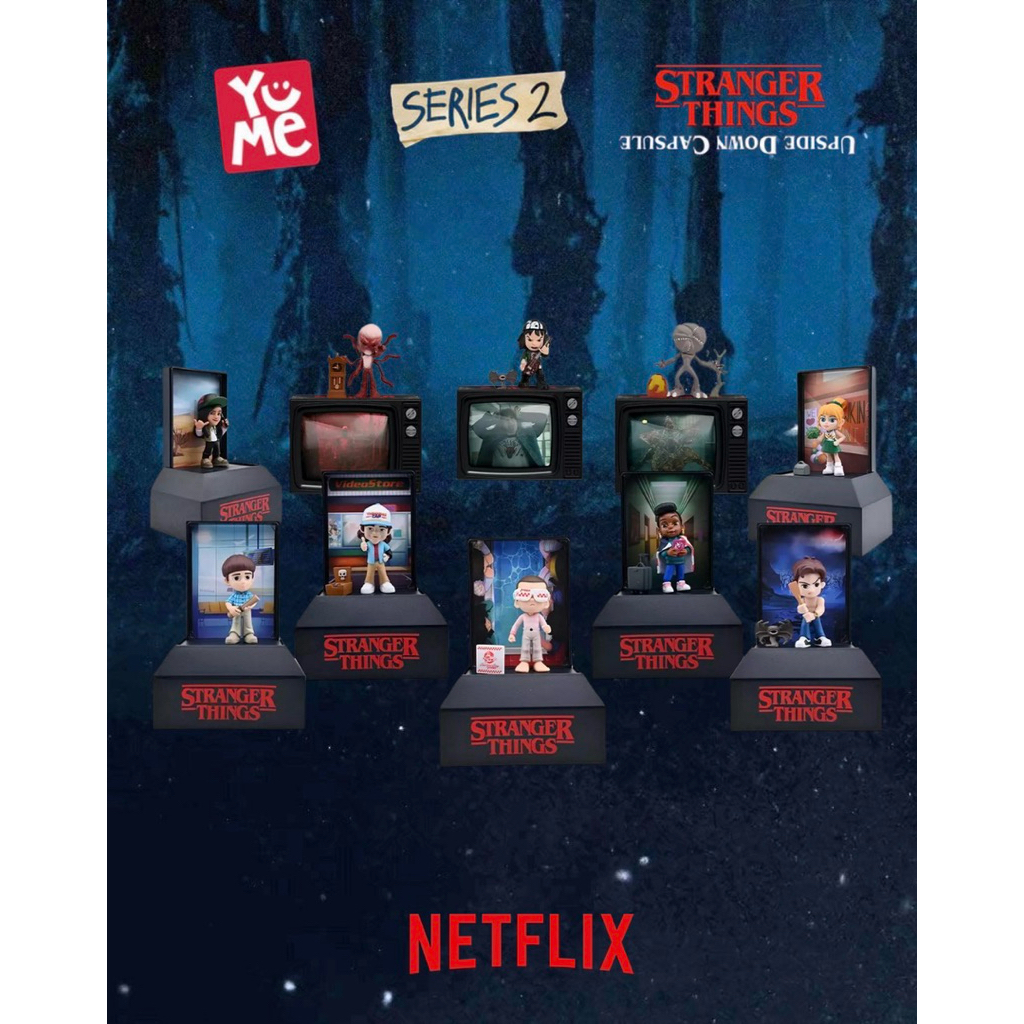 Jual Stranger Things Capsule Series 2 / Blind Box | Shopee Indonesia