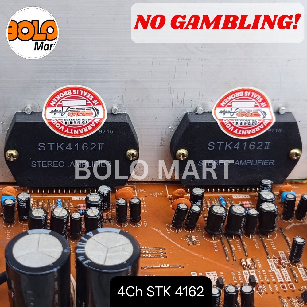 Jual Kit STK 2 x 4162 II 4 Channel Power Amplifier | Shopee Indonesia