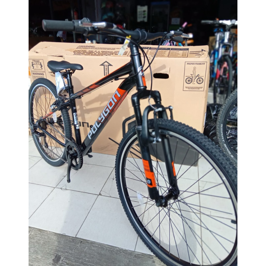 Jual Sepeda MTB 26 POLYGON ACTIVE Sepeda Gunung (ALLOY 7 speed ...