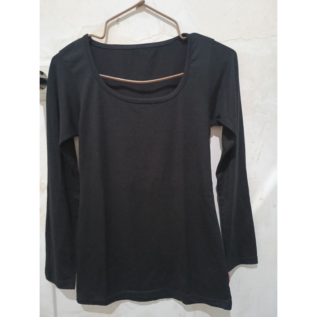 Jual Inner Baju Warna Hitam (Preloved) | Shopee Indonesia
