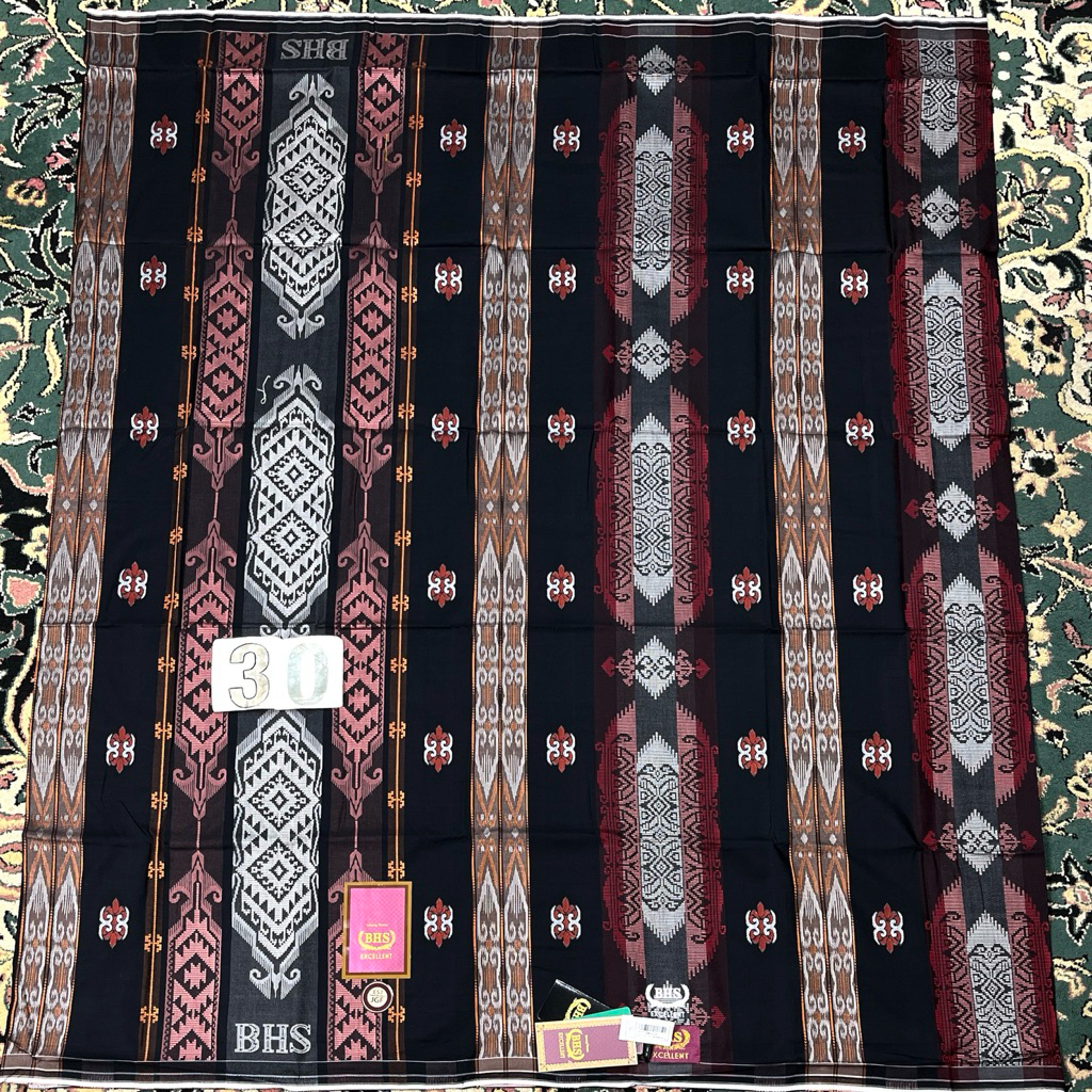 Jual SARUNG BHS EXCELLENT GOLD E57 JGF 30 HITAM JACQUARD | Shopee Indonesia