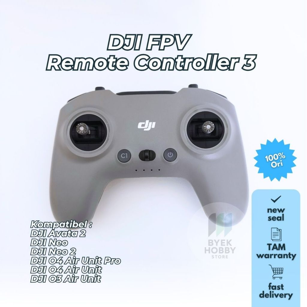 Jual Remote Original DJI FPV Remote Controller 3 DJI Avata 2 DJI Neo ...