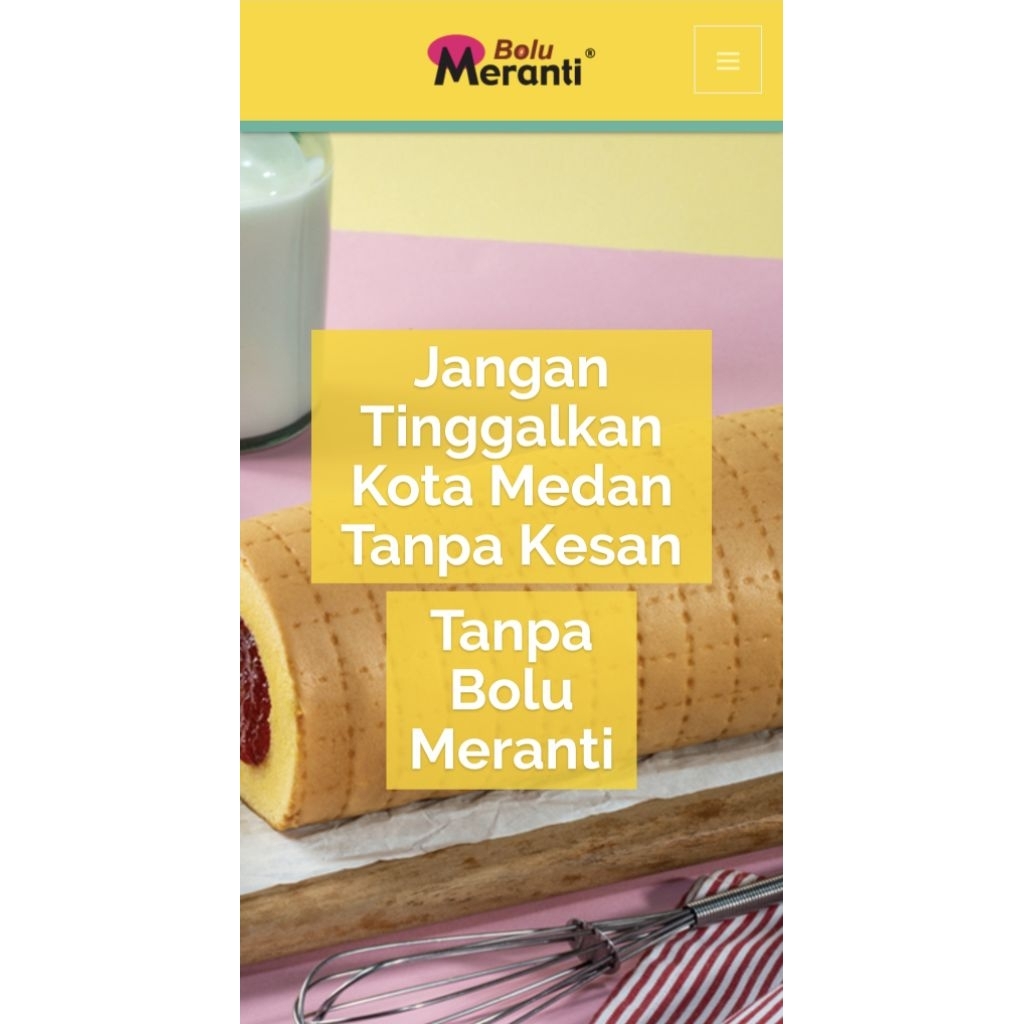 Jual Bolu Meranti Medan Terlengkap & Harga Terbaru Agustus 2026 ...
