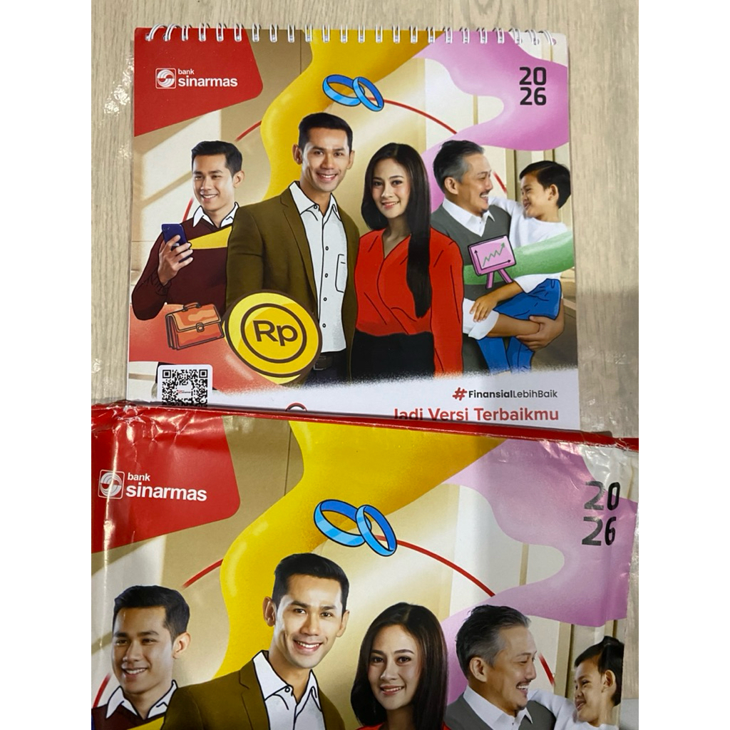 Jual KALENDER BANK SINARMAS 2026 | Shopee Indonesia
