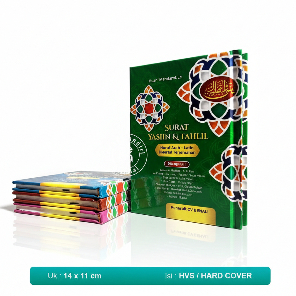 Jual Surat Yasin Tahlil dan Terjemah Buku Yassin & Tahlil Huruf Arab ...
