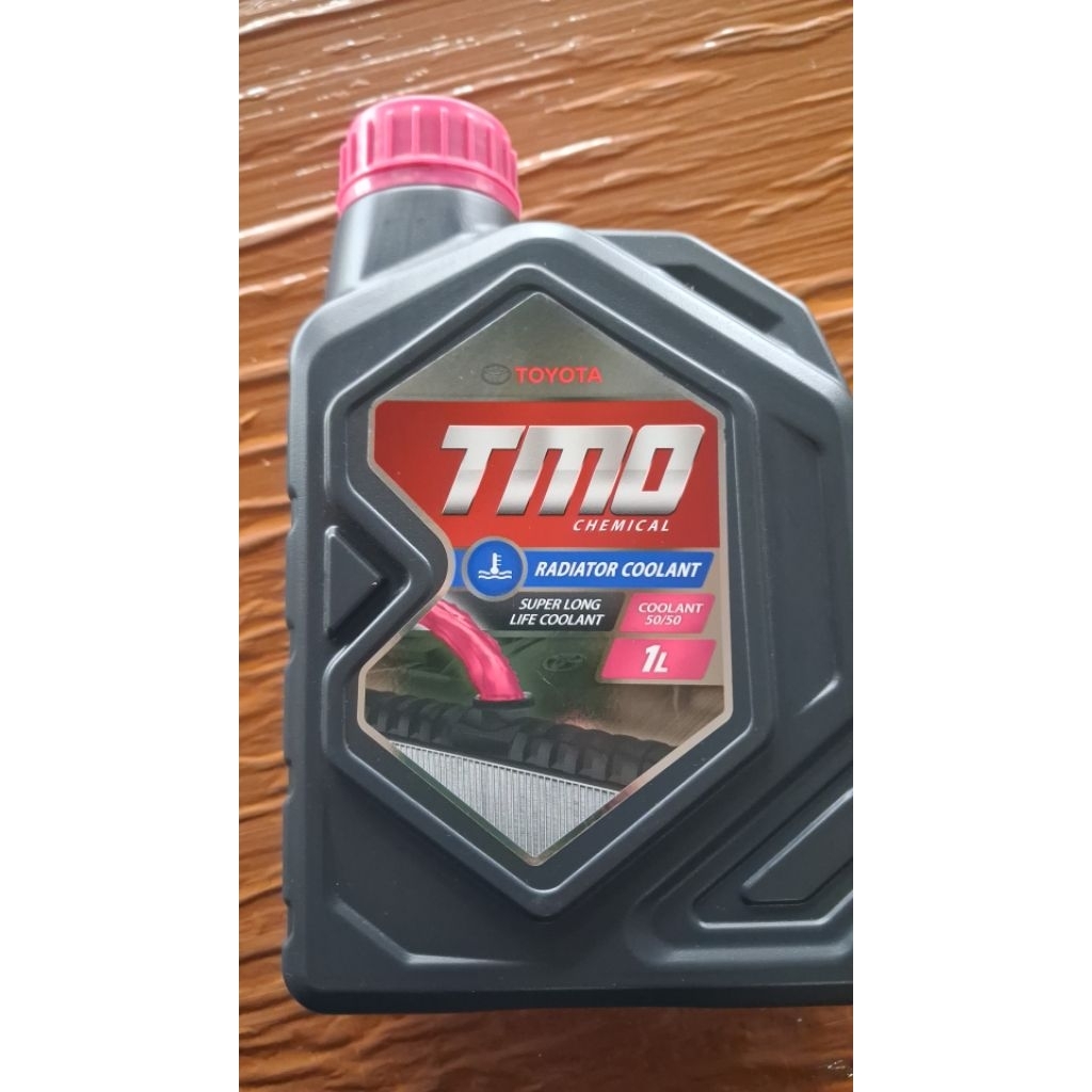 Jual Toyota Air Radiator TMO 1 Liter 50:50 Radiator Coolant Super Long ...
