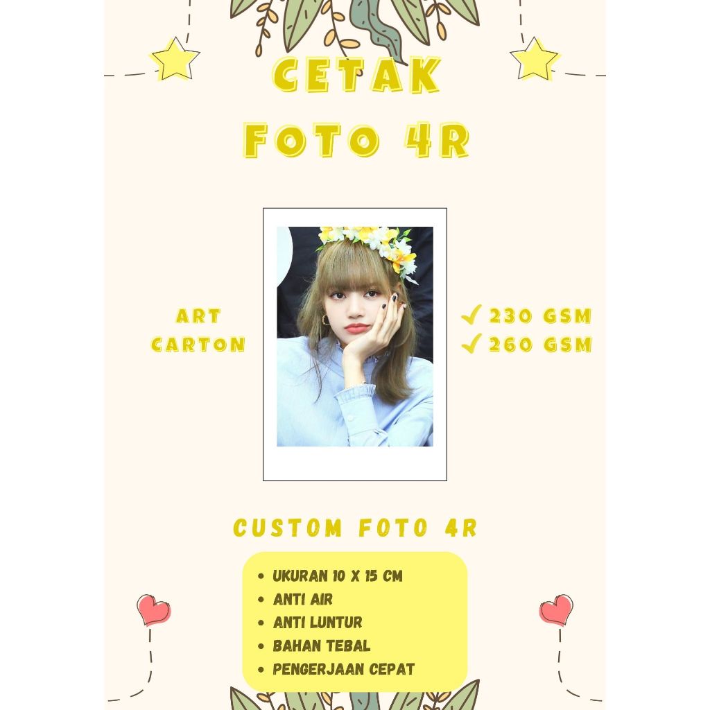Jual Cetak Foto 4R Tebal | Shopee Indonesia