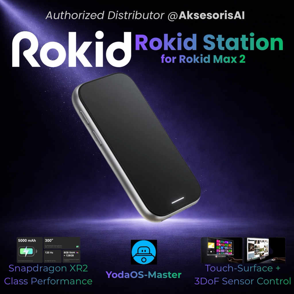 Jual Rokid Station 2 Only | AR Spatial Controller & Power Unit ...