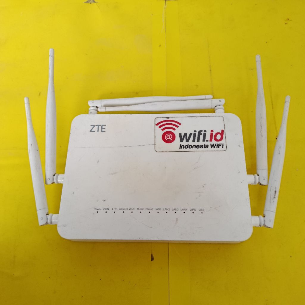 Jual ZTE ZXHN F670 GPON ONU ROUTER WIRELESS | Shopee Indonesia