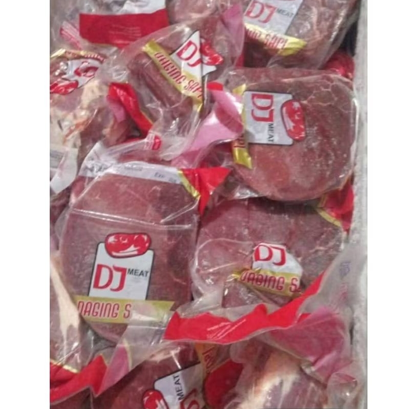Jual daging premium DJ meat 1kg,daging sapi,daging rendang,daging semur ...
