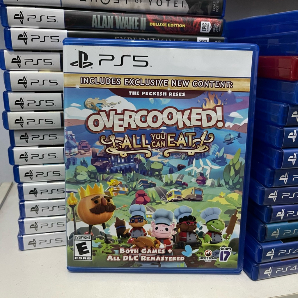 Jual overcooked all you can it ps5 disc playstation5 kaset ps bd ...