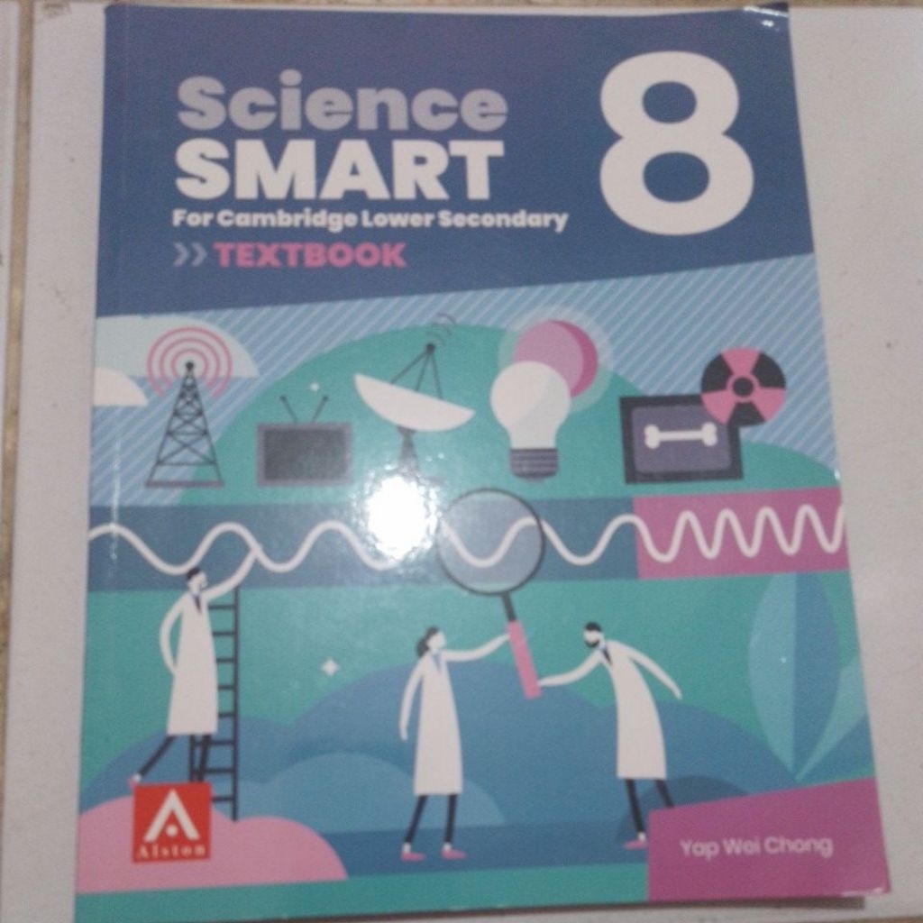 Jual BUKU SCIENCE SMART FOR CAMBRIDGE LOWER SECONDARY 8 TEXTBOOK ...