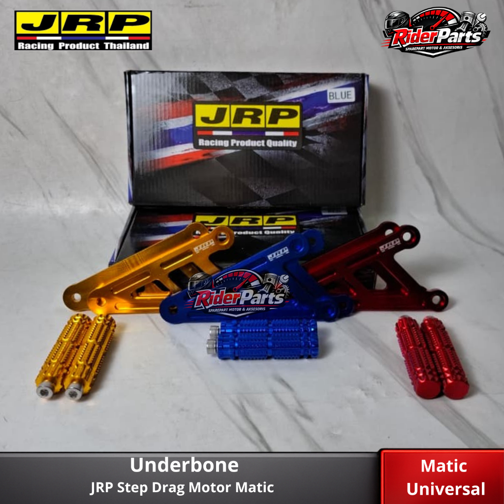 Jual Underbone Racing JRP Universal – Step Drag Motor Matic | Shopee ...