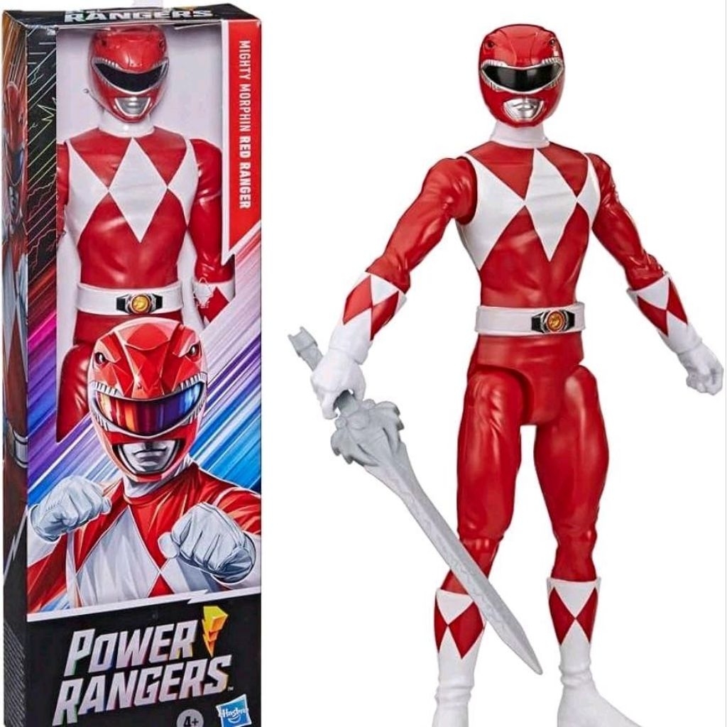Jual figure power Rangers figure red rangers figure power rangers merah ...