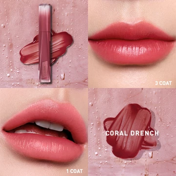 3CE Misty Lip Bare Liptint Shiny Melembabkan Ringan Transferproof Ringan Natural Korean Make Up