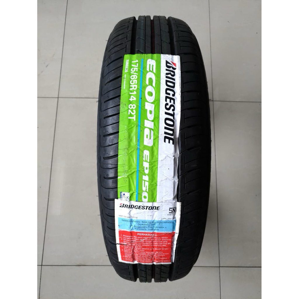 Jual Ban Mobil Bridgestone Ecopia 175/65 R14 EP 150- Tahun 2026 ...