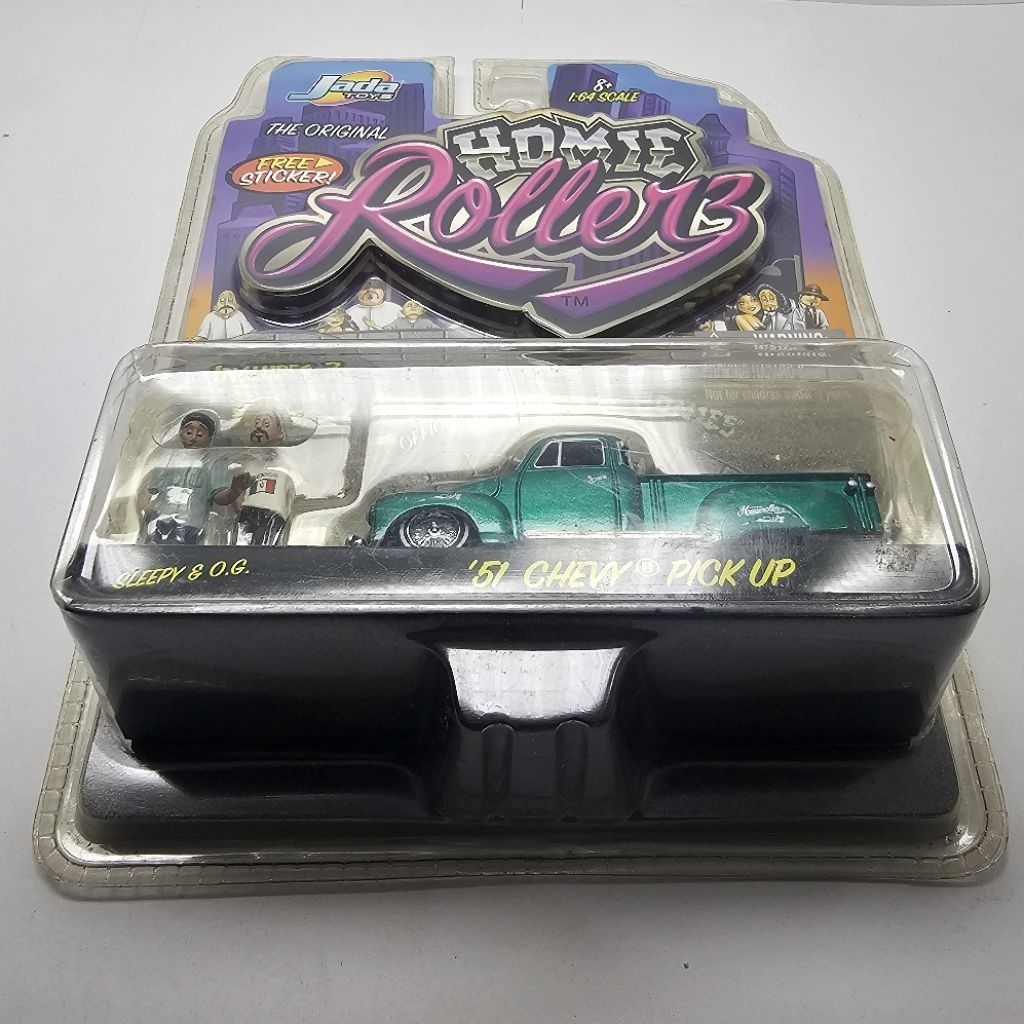 Jual Jada toys hommie rollers rollerz 51 chevy pickup warna hijau
