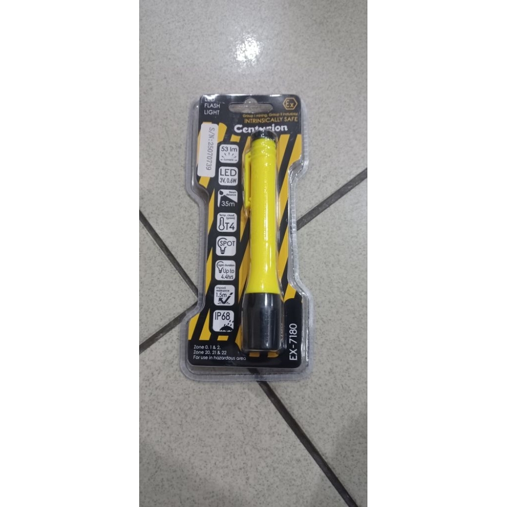 Jual impa 792207 senter explosion proof centurion ex 7180 Atex ...