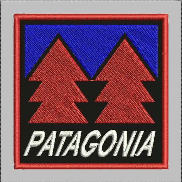 Jual PATAGONIA-26 Patch Bordir Testimoni Kualitas Tinggi Embroidery ...