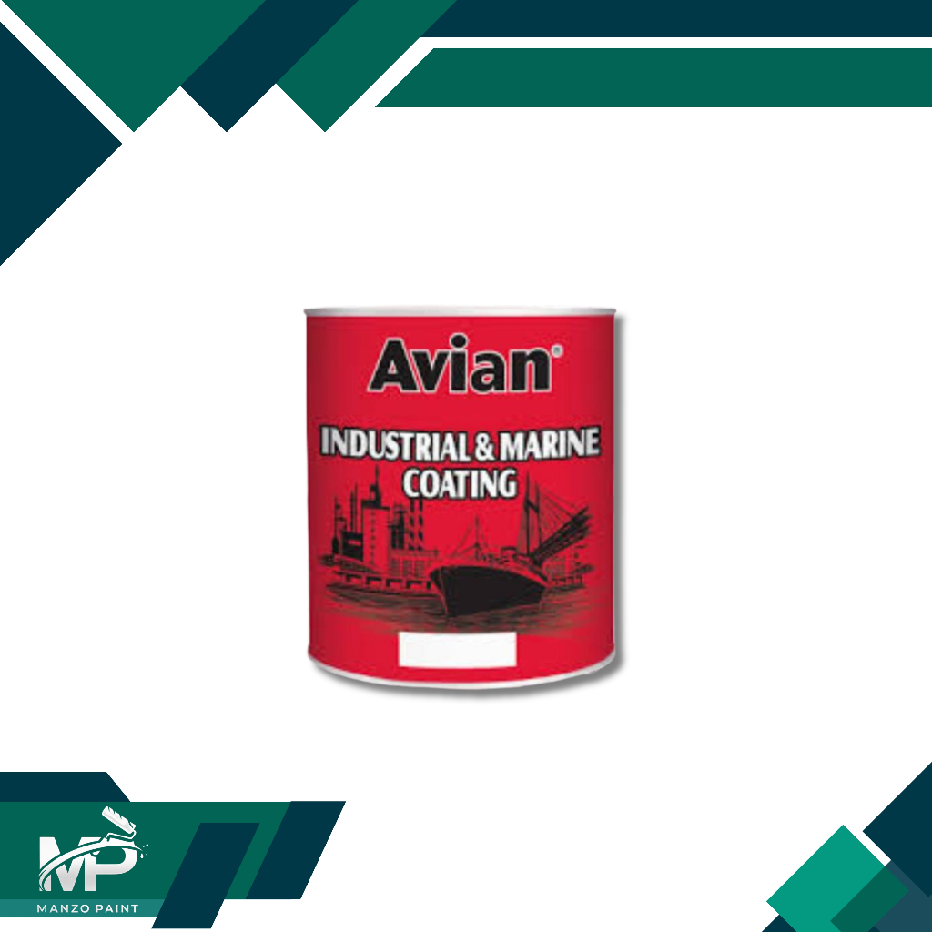 Jual Avian Industrial Marine Coating / Cat Coating 1 kg | Shopee Indonesia