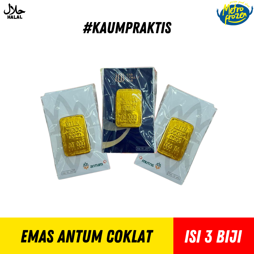 Jual ANTUM EMAS COKLAT // CEMILAN COKLAT VIRAL // COKLAT EMAS VIRAL ...