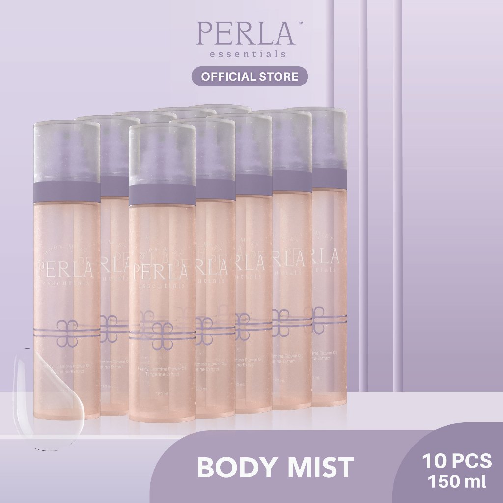 Jual PERLA Essentials Body Mist 10 PCS – Gift Set / Hampers Eksklusif ...