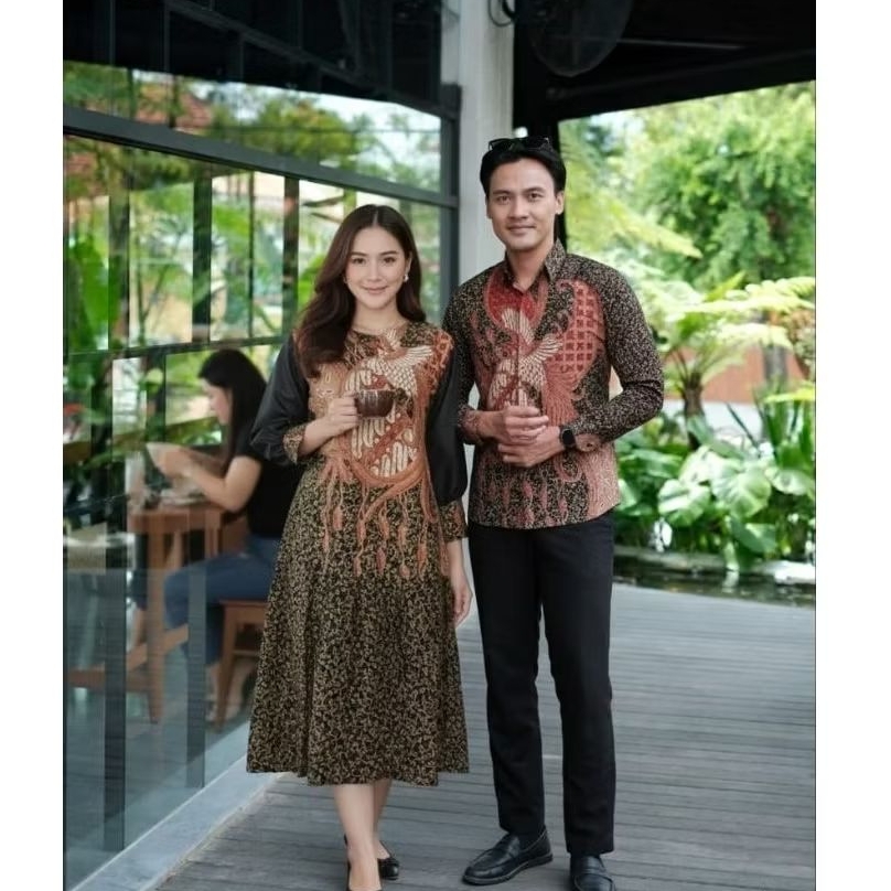 Batik Mentari Couple Motif Maysha B