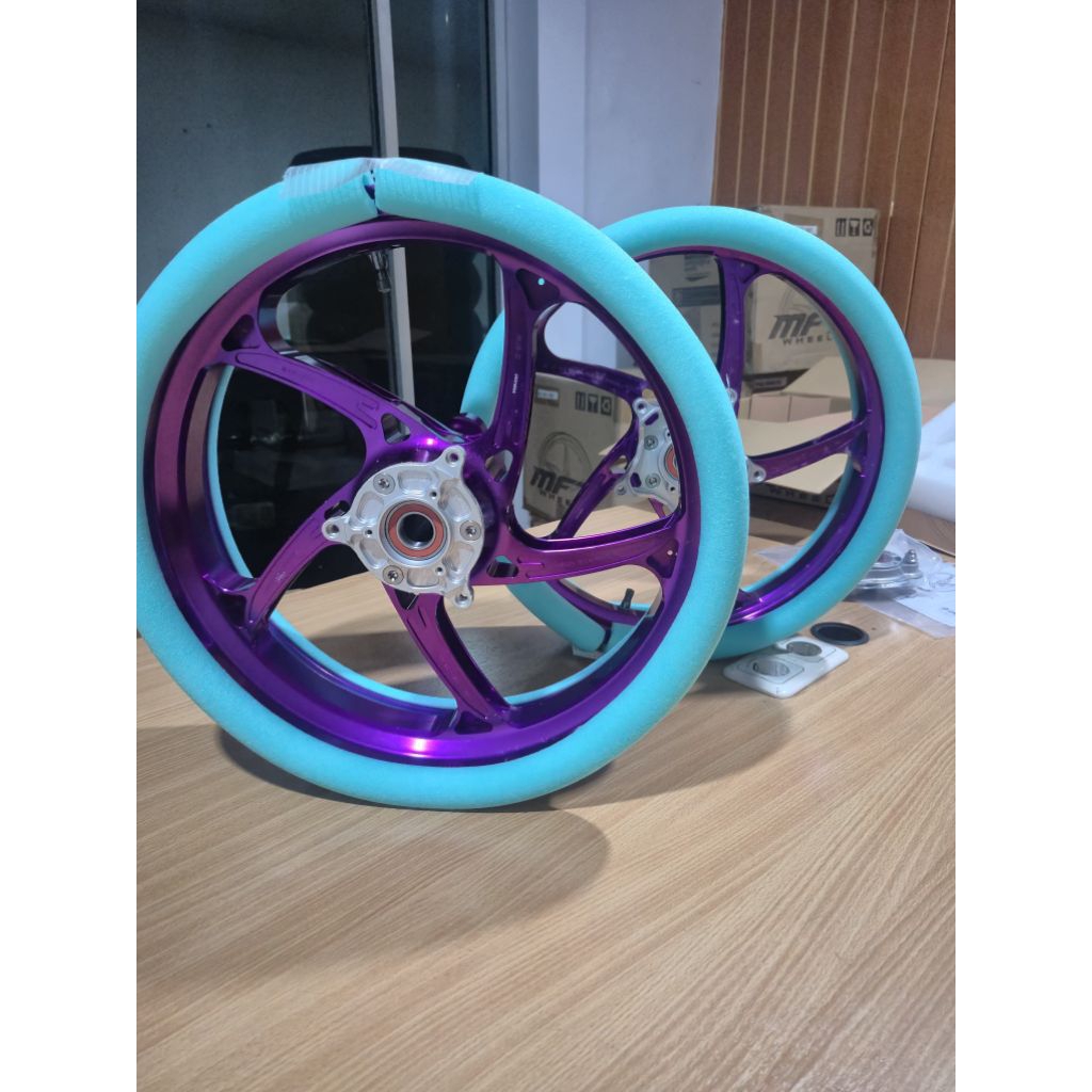 Jual VELG FORGED MFZ RACING - YAMAHA R25, R 25 | Shopee Indonesia