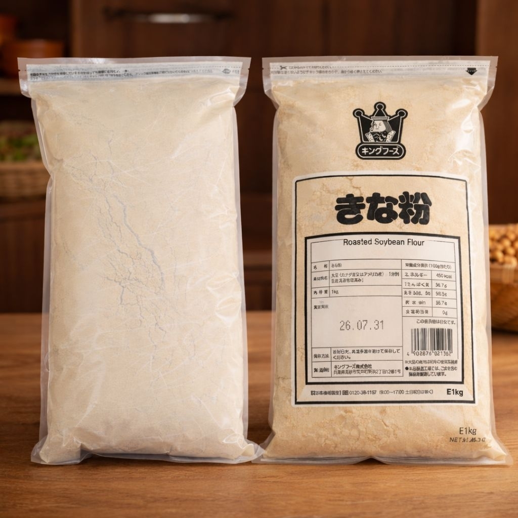 Jual Kinako Powder 1 KG / Roasted Soybean Flour / Tepung Kedelai ...