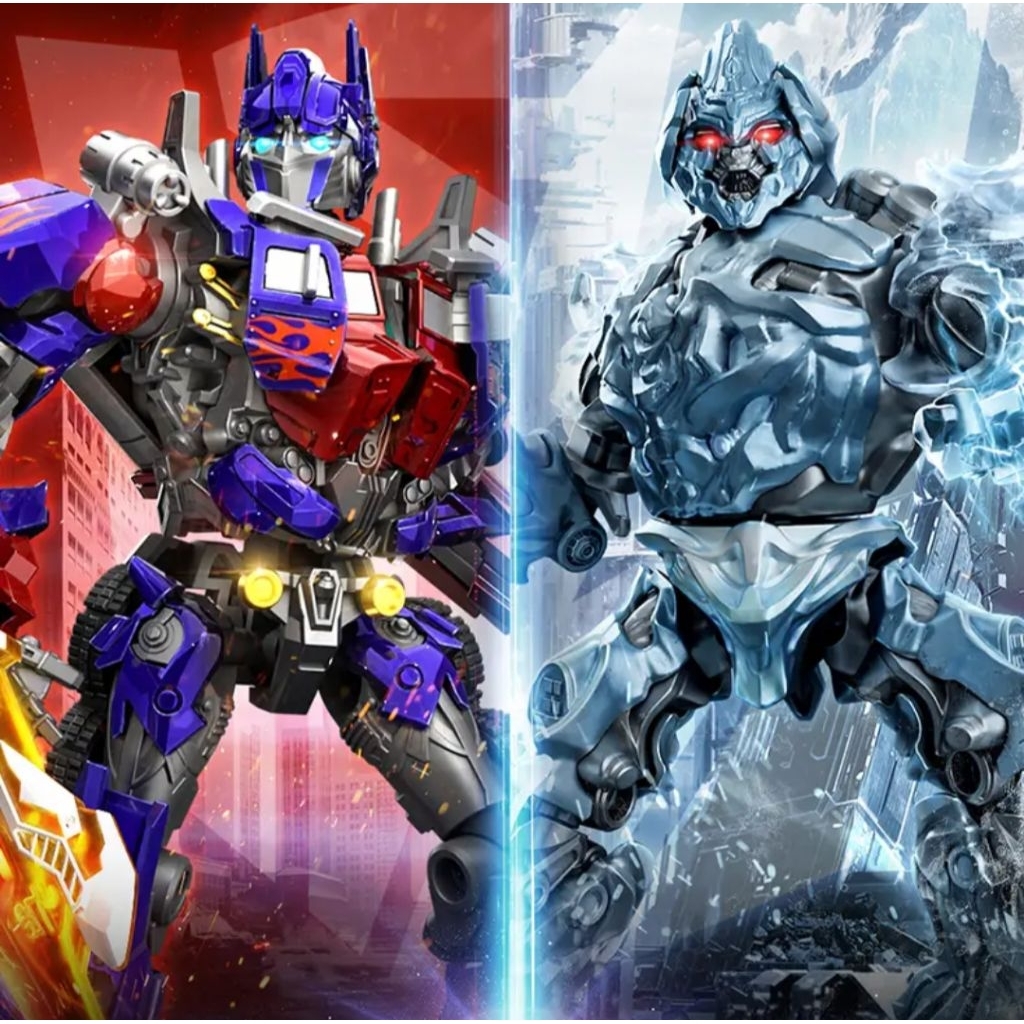 Jual Blokees Transformer Classic Class EX - Movie 1 Optimus Prime & Ice ...