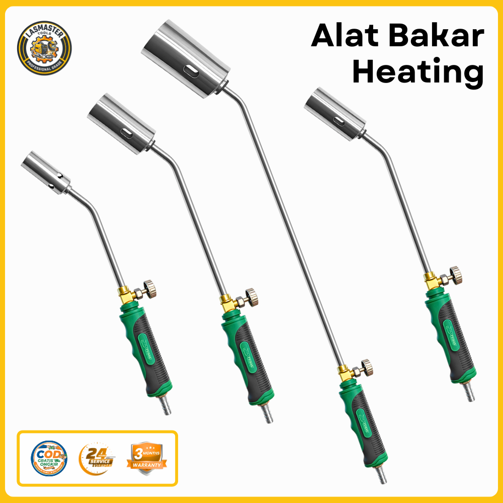 Jual Alat Bakar Penyembur Api Butane Torch Bahan Stainless Steel Handle ...
