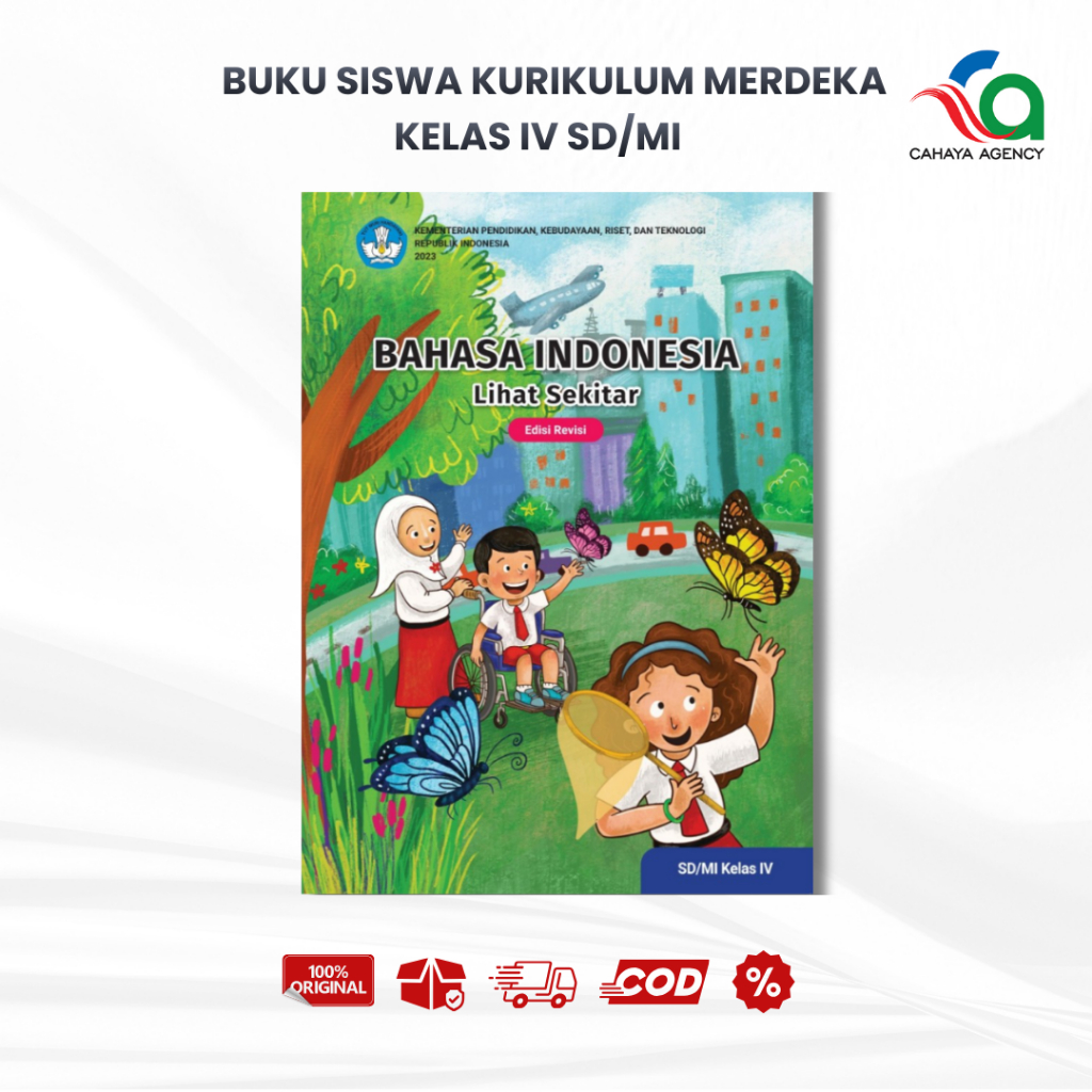 Jual BUKU SISWA KURIKULUM MERDEKA EDISI REVISI BAHASA INDONESIA KELAS 4 ...