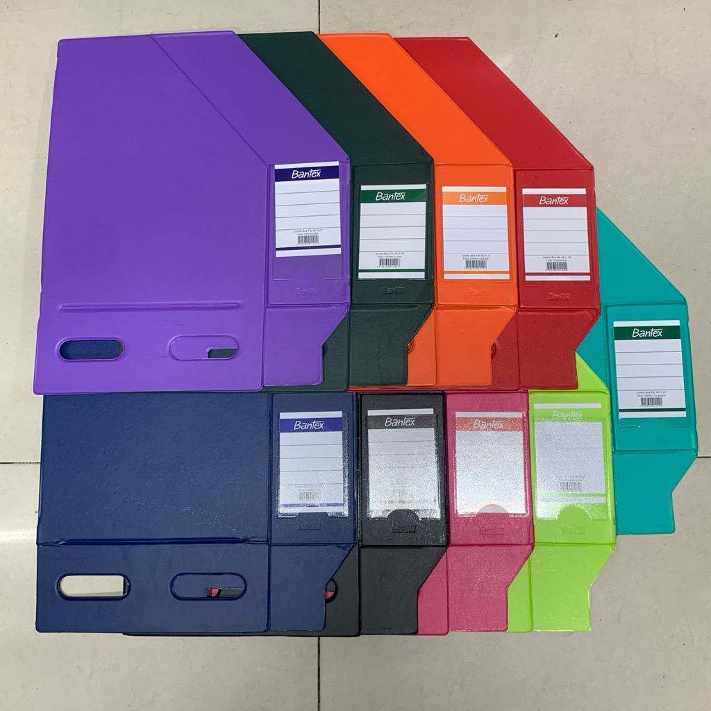 Jual Box file bantex 4011 100mm | Shopee Indonesia