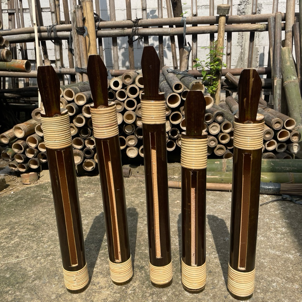 Jual Kentongan bambu tradisional / kentongan bambu pos ronda | Shopee ...