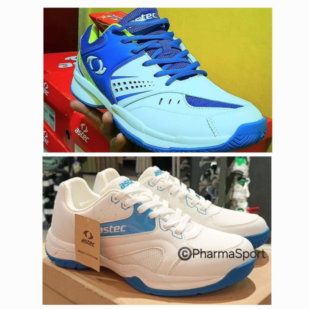 Jual [Size 43] Astec Classic White Black Navy White Original Authentic ...