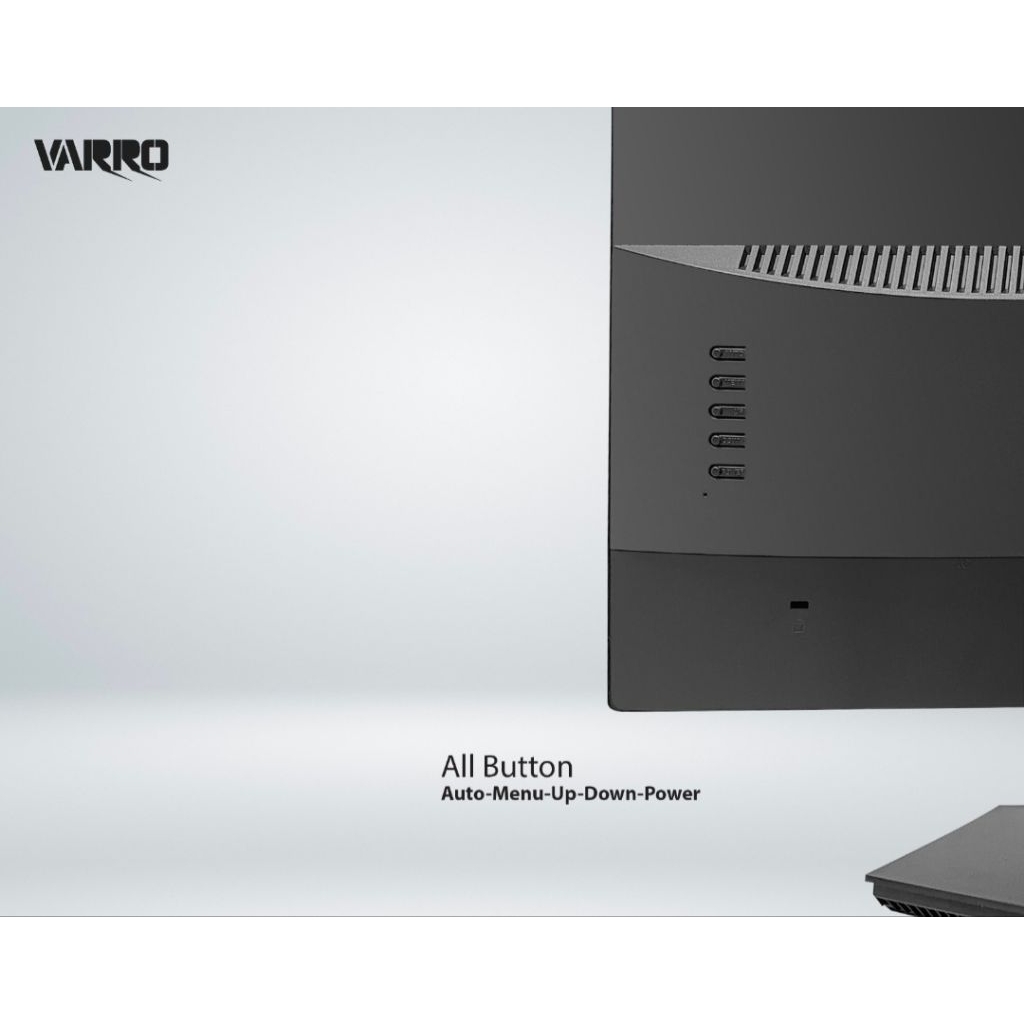 Jual Monitor Varro 24 inch NW24-MOF75-D Port VGA & HDMI | Shopee Indonesia
