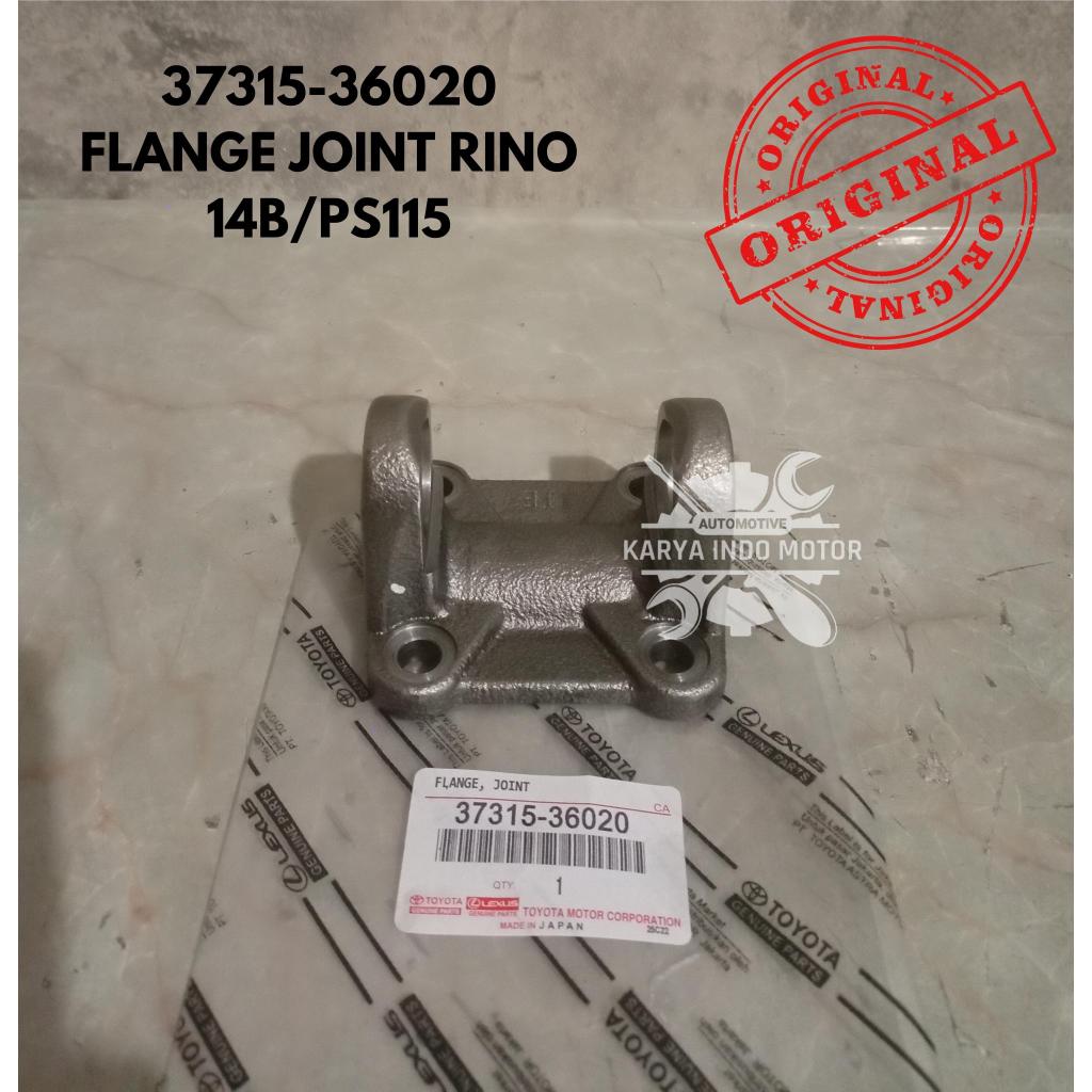 Jual FLANGE JOINT / TAPAK KUDA TOYOTA RINO 115 / RINO 14B 37315-36020 ...
