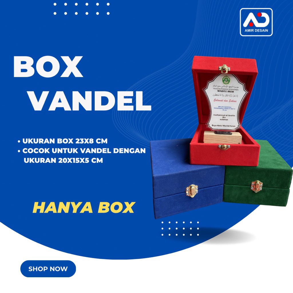 Jual box vandel / box piala akrilik | Shopee Indonesia