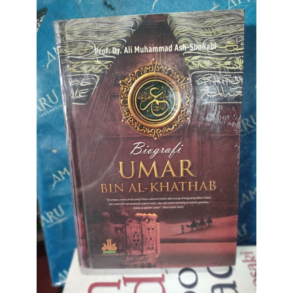 Jual ORIGINAL BUKU BIOGRAFI UMAR BIN AL KHATAB PROF DR ALI MUHAMMAD ...