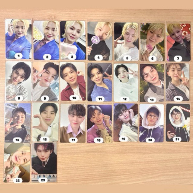 (READY) OFFICIAL PHOTOCARD SEVENTEEN WOOZI