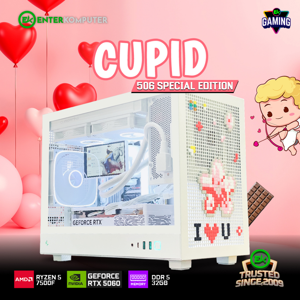 Jual EK Gaming - Cupid 506 Special Edition - PC Rakitan Gaming Ryzen 5 ...
