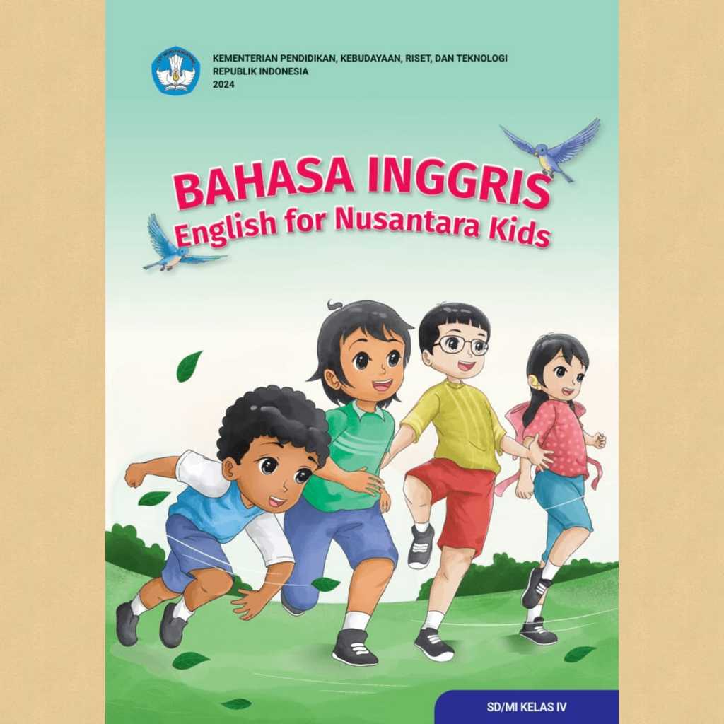 Jual Buku English For nusantara Buku Bahasa Inggris Kelas 4 SD/MI ...