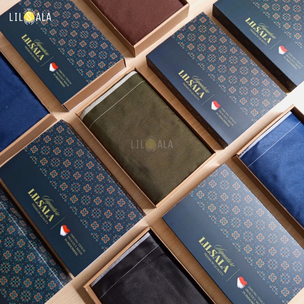 Sarung Kemas Box Dewasa Tenun Bahan Lembut Hampers Ramadhan Parcel Lebaran Idul Fitri Kado Ulang Tahun
