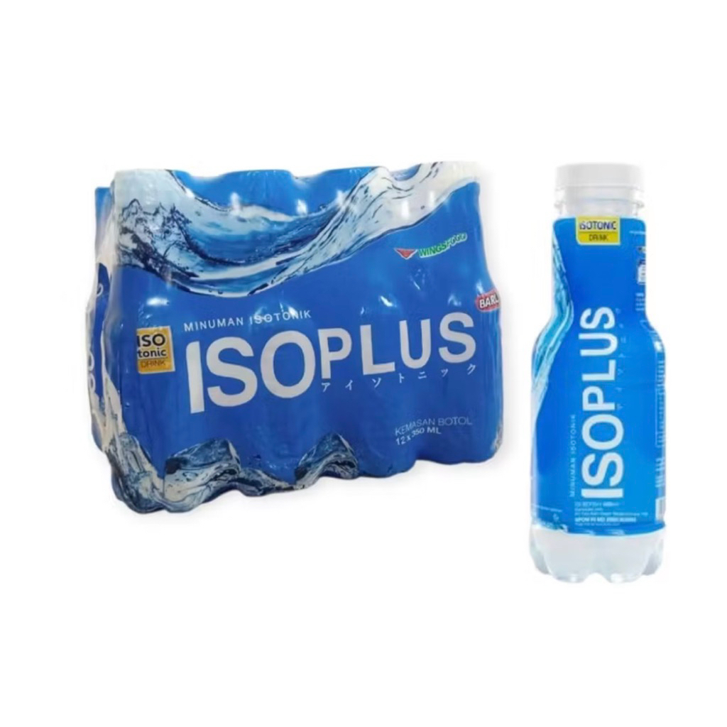 Jual Per pak Isoplus Botol Isi 12 | Shopee Indonesia