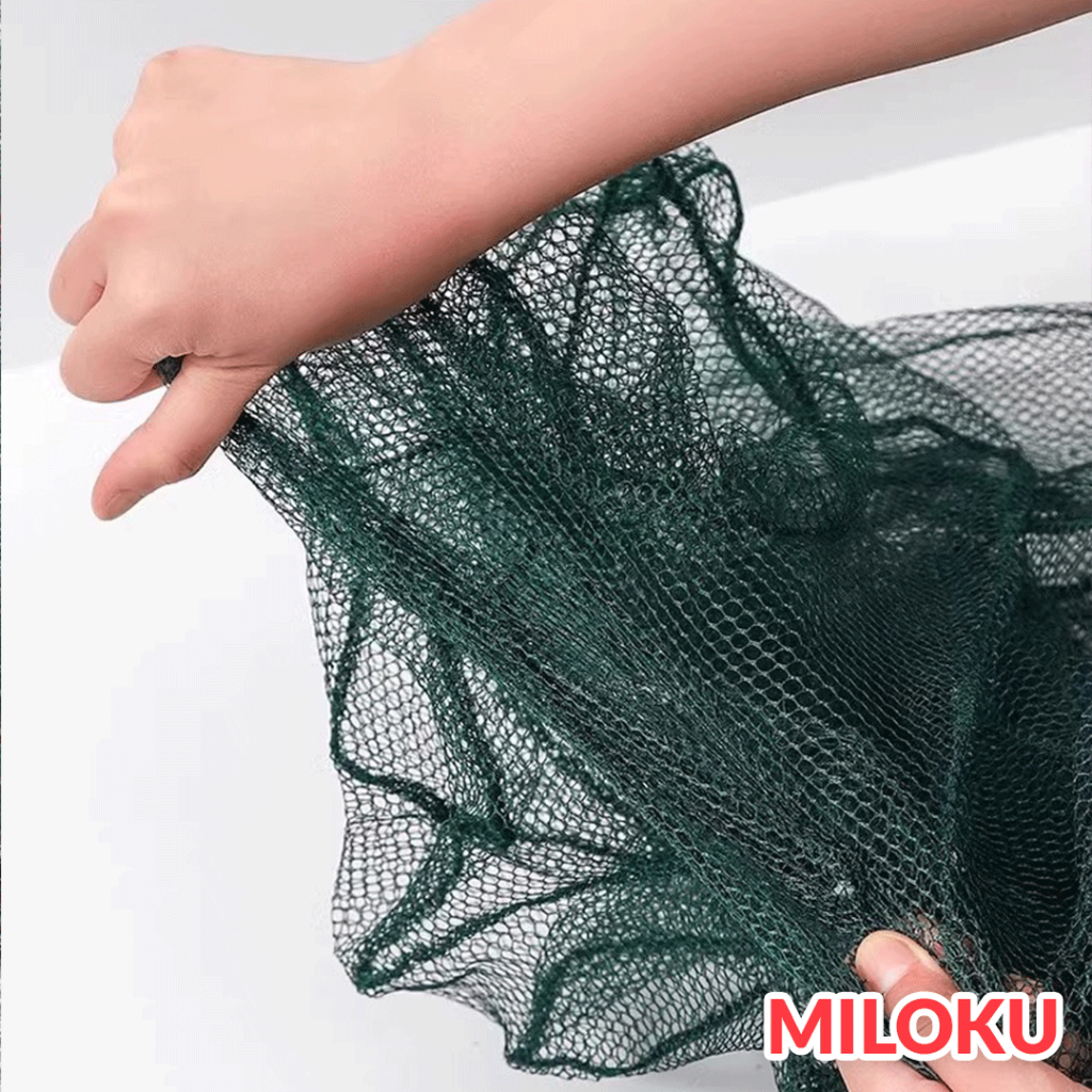 Jual Miloku Bubu Perangkap Ikan Lipat 6 8 10 12 16 20 24 Lubang Jebakan ...