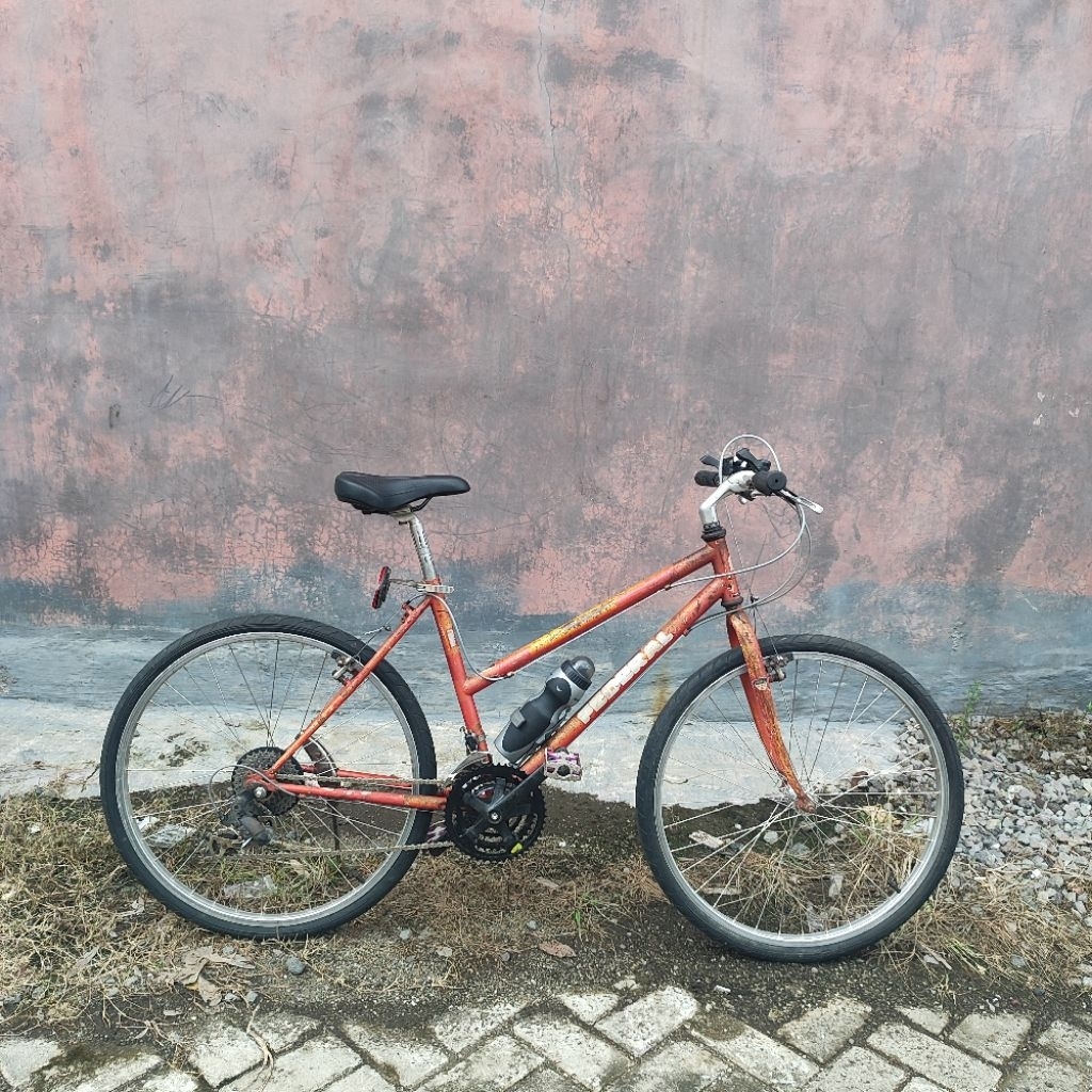 Jual commuterbike Sepeda Federal lady Stray Cat ML432SX SN FC cat decal ...
