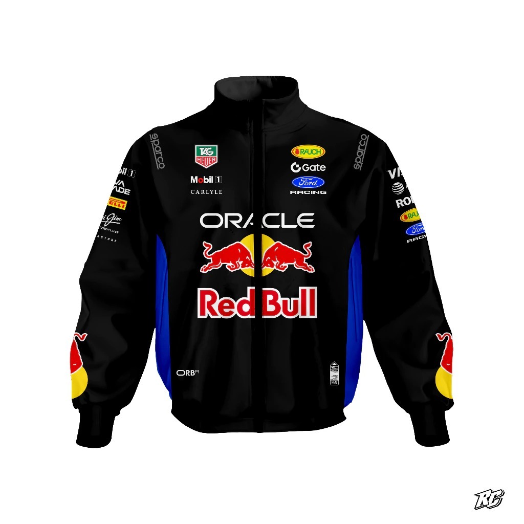 Jual Jaket F1 Ford Livery Oracle Redbull 2026 Max Full Printing ...