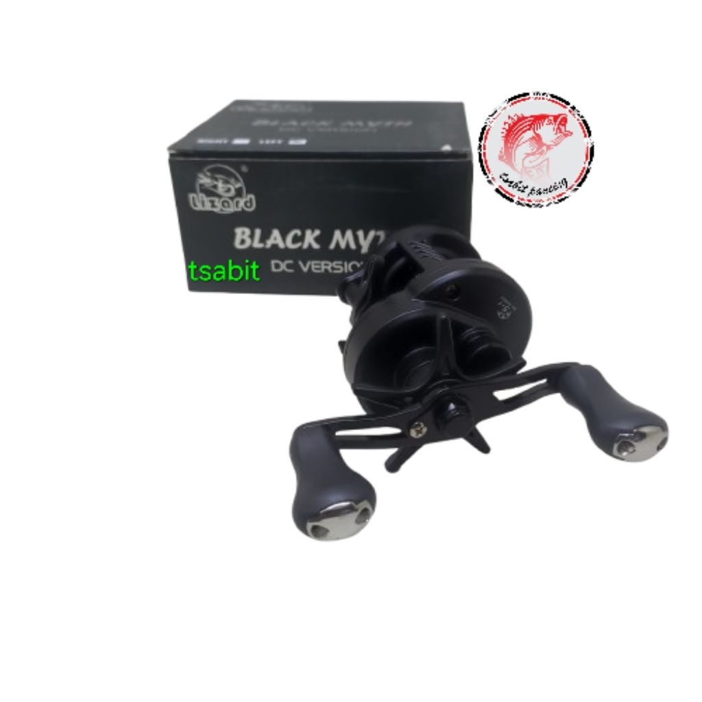 Jual Reel bc lizard black myth dc version | Shopee Indonesia