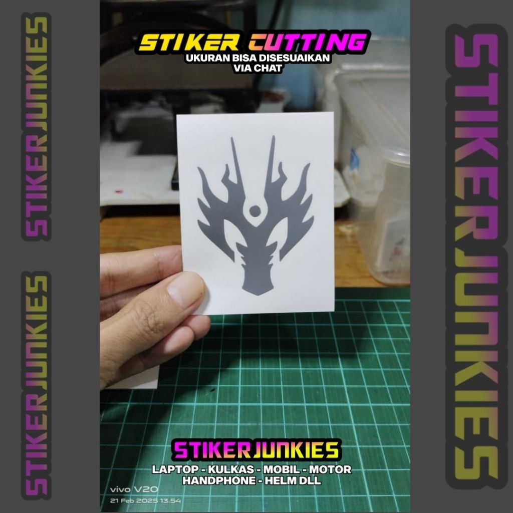 Jual STIKER LOGO KAMEN RIDER STICKER CUTTING | Shopee Indonesia