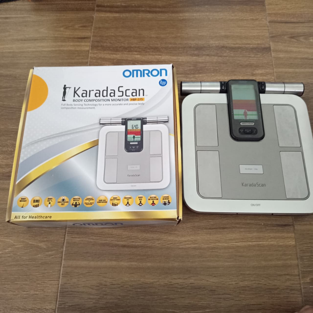 Jual Karada Scan Body Fat Monitor HBF 375 Omron/Karada Scan Body ...